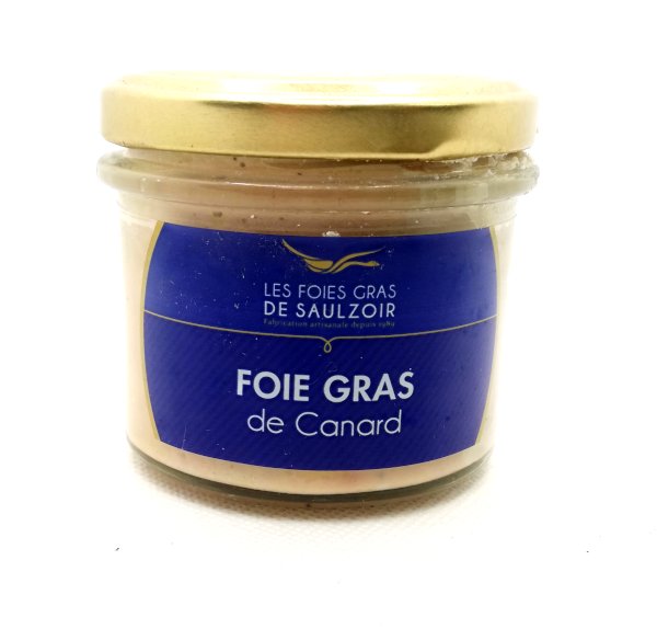 Foie Gras De Canard De Saulzoir 90gr Saveurs De Nos Terroirs