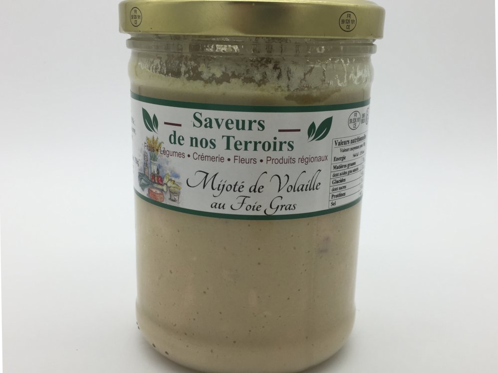 Mijot Volaille Foie Gras Gr Cs Saveurs De Nos Terroirs