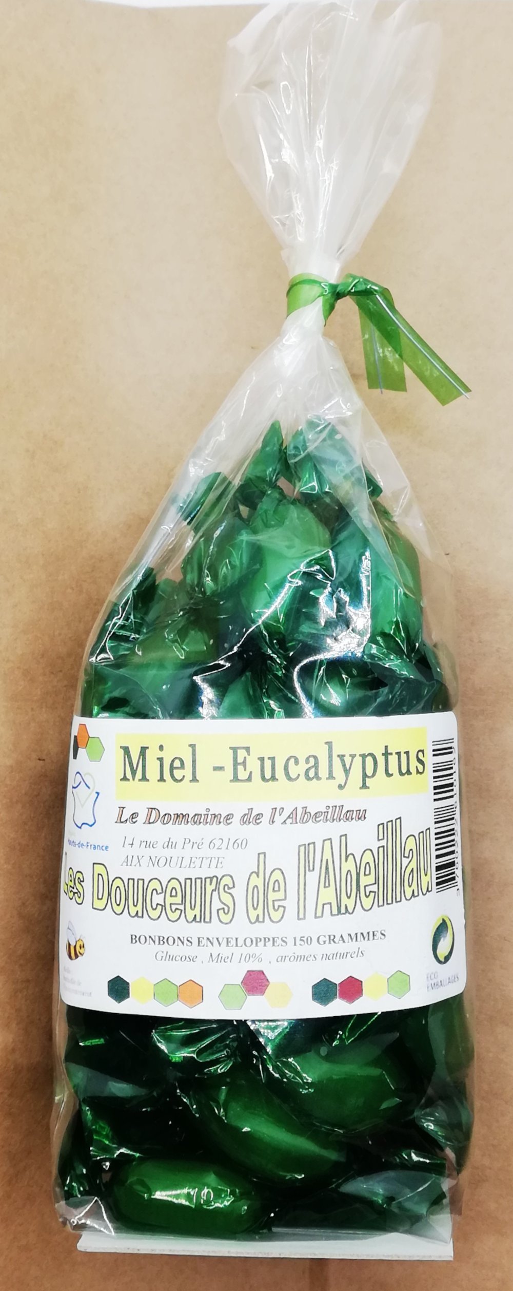 Bonbons des Vosges eucalyptus