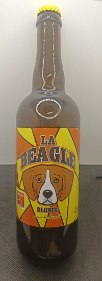 La Beagle Blonde 75cl 8.6%Alc/vol