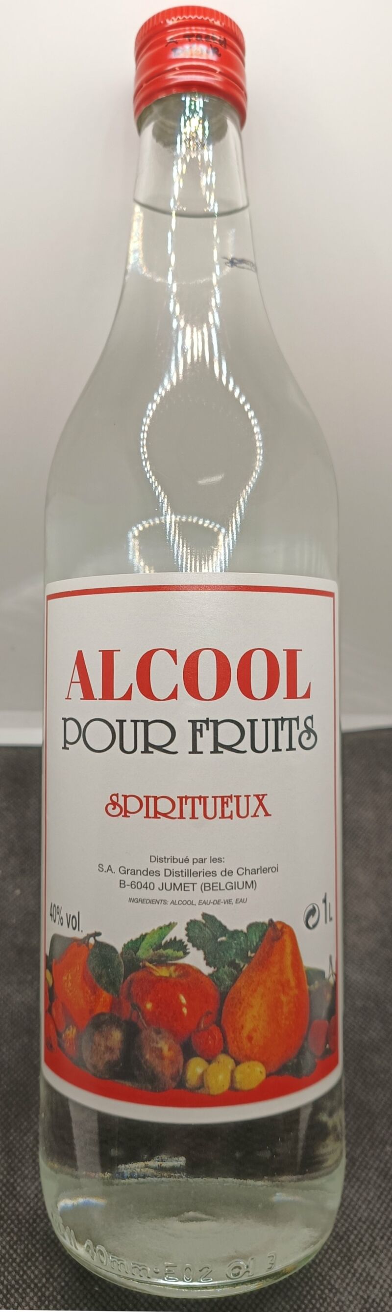 Alcool pour Fruits Grandes Distilleries | Alcools fins et spiritueu