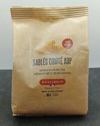 Sablés Comté AOP 100g Goulibeur 