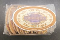 Gaufre fines caramel 175g Dunkerquoise