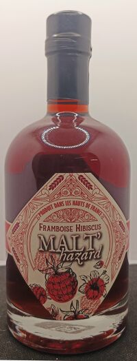 Malt'Hazard Framboise Hibiscus 50cl 34%Vol