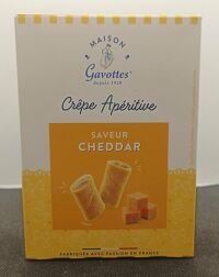 Crêpe Apéritive Cheddar 110g