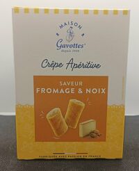 Crêpe Apéritive fromage Jura et Noix  110g