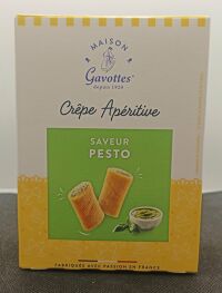 Crêpe Apéritive Pesto 110g