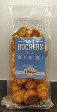 Rochers noix de coco 400g Trinitaine